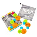 Гра-головоломка Crankity Різнокольорові шестерні F140ML Fat Brain Toys 57 деталей