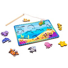 Гра "Риболовля дитяча А4" PuzA4-90274 PuzzleOk