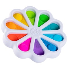 Іграшка-антистрес dimpl digits Кольорові пелюстки F275EN Fat Brain Toys