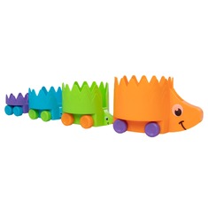 Іграшка-каталка Їжачки F223ML Fat Brain Toys 4 деталі