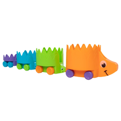 Іграшка-каталка Їжачки F223ML Fat Brain Toys 4 деталі