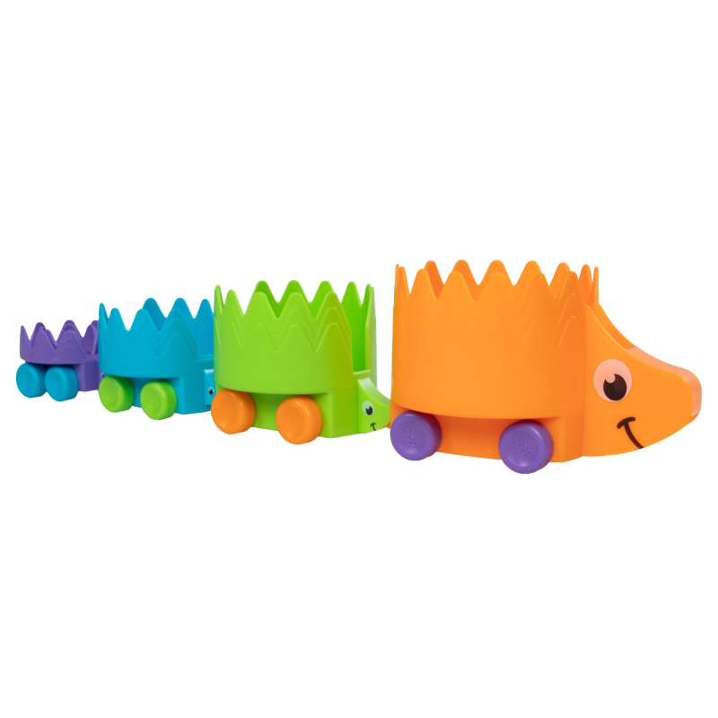 Іграшка-каталка Їжачки F223ML Fat Brain Toys 4 деталі