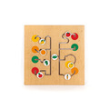 Игровая панель "Лабиринт фрукты-овощи" 446-3-2 Lam Toys