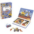 Ігровий набір Магнітна книга Будівництво J02526 Janod 70 деталей