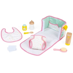 Ігровий набір Сумка по догляду за дитиною J06501 Janod Ігровий набір Сумка по догляду за дитиною J06501 Janod