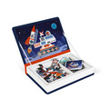 Игровой набор Магнитная книга Janod - Космос J02589 (70 деталей)