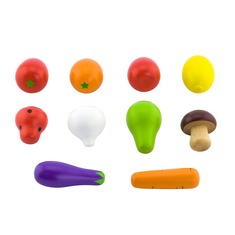 Іграшкові продукти Дерев'яні овочі та фрукти 50734 Viga Toys