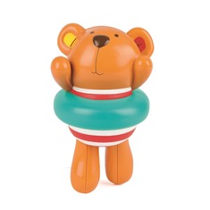 Игрушка для ванной Плавец медвежонок Тедди E0204 Hape