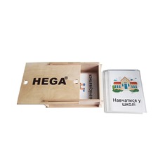 Картки Пекс для візуальної комунікації демонстраційні 248 Hega
