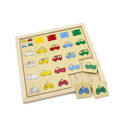 Класифікація "Знайди гараж" 1316 Lam Toys (18 деталей)