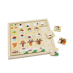 Класифікація "Розмісти у просторі" 1318 Lam Toys (18 деталей)