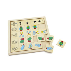 Класифікація "Вкажи напрямок" 1312 Lam Toys (18 деталей)