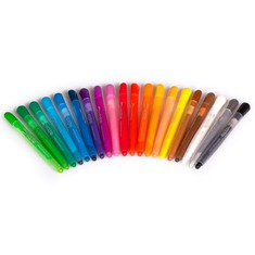 Кольорові олівці Mini Twist Up, 20шт 10253CRA Cra-Z-Art
