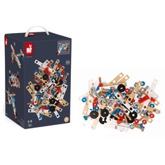 Конструктор дерев'яний DIY J06479 Janod 100 деталей