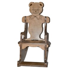 Кресло-качалка Медведик деревянный винтаж 93 HEGA