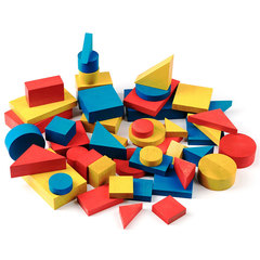 Логічні блоки Дьєніша (картонна коробка) А378 Komarovtoys 48 деталей Логічні блоки Дьєніша (картонна коробка) А378 Komarovtoys 48 деталей