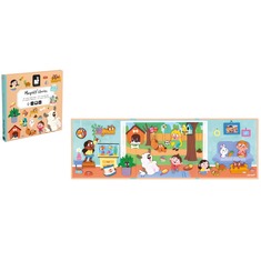 Магнітні історії Домашні тварини J05457 Janod 30 деталей