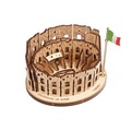 Механические 3D пазлы Модель Римский Колизей 70248 UGEARS 63 детали