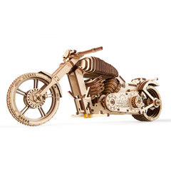 Механічні 3D пазли Модель «Байк VM-02» 70051 UGEARS (189 деталей)