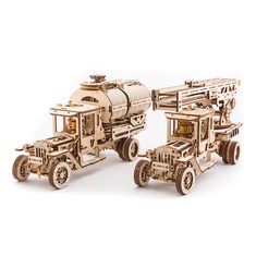 Механічні 3D пазли UGEARS Набір доповнень до вантажівки «UGM-11» 70018 (322 деталі)
