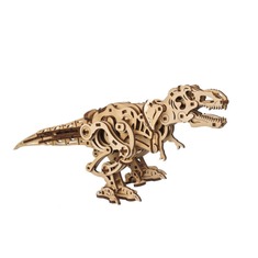 Механические 3D пазлы UGEARS Тиранозавр 70203 (249 деталей)