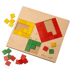 Модель Теорема Піфагора S607 Komarovtoys 56 деталей