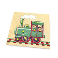 Мозаика "Поезд" 1012 Lam Toys (9 деталей)