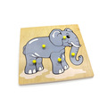 Мозаика "Слон" 1007 Lam Toys (5 деталей)