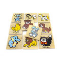 Набор детских мозаик Забавные животные 1480 Lam Toys (50 деталей)