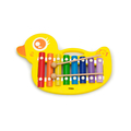 Музыкальная игрушка Viga Toys Ксилофон-утенок 59769