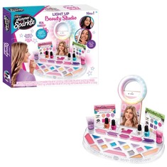 Набір дитячої косметики Selfie Time Light Up Beauty Studio 17346CRA Cra-Z-Art