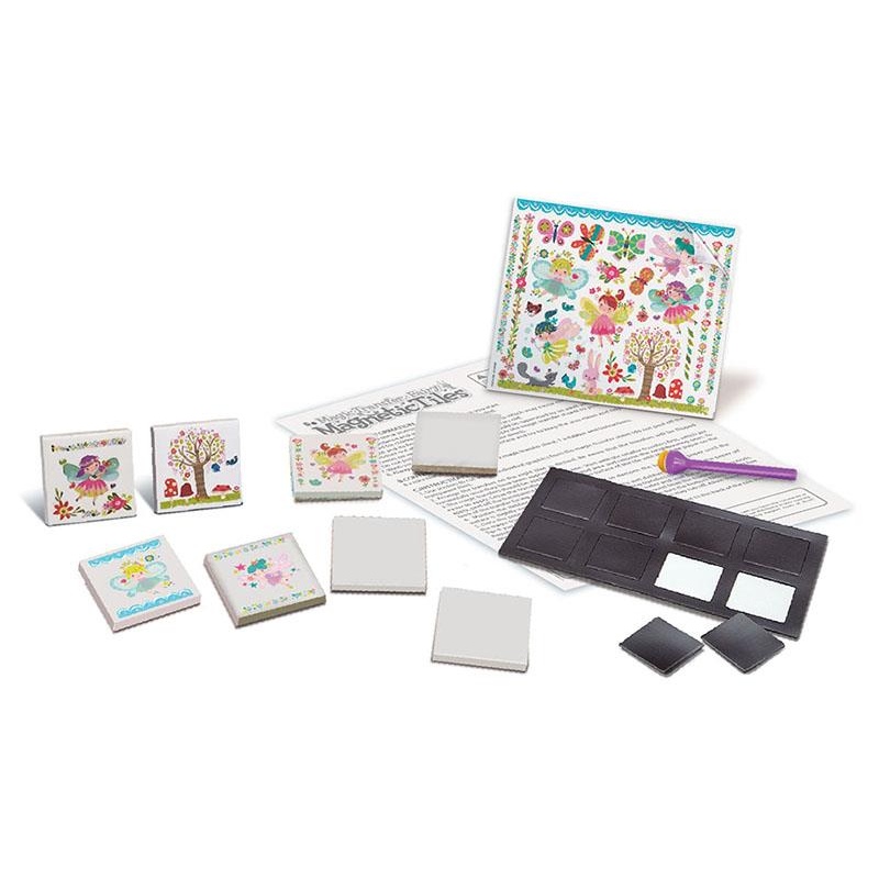 Набір для декорування магнітів Чарівність деколь 00-04685 4M 19 деталей