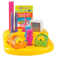 Набір для досліджень Досліди з магнітами MA052 Edu-Toys 18 деталей