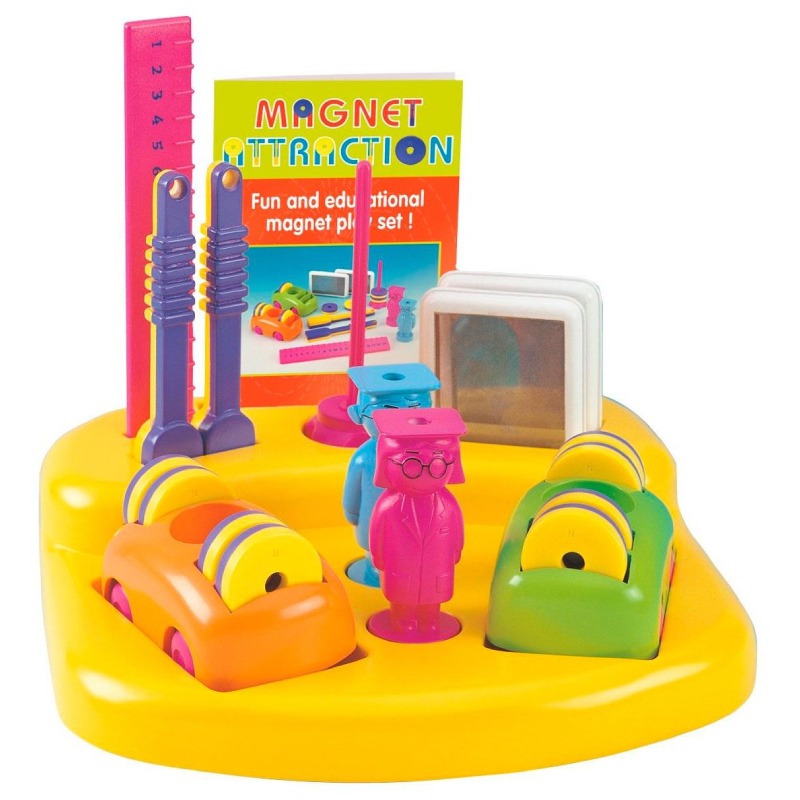 Набір для досліджень Досліди з магнітами MA052 Edu-Toys 18 деталей