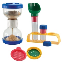 Набір для ігор з піском Пісочний годинник JS007 Edu-Toys 17 деталей Набір для ігор з піском Пісочний годинник JS007 Edu-Toys 17 деталей