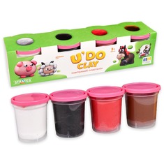 Набір для ліплення ЮДО клей 4 баночки 31109 Strateg