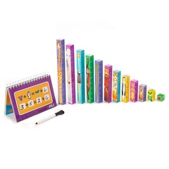 Набір для рахування Inchimals Звірята F038ML Fat Brain Toys 14 деталей