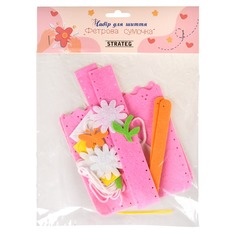 Набір для шиття Фетрова сумочка: Квіткова 31032 Strateg