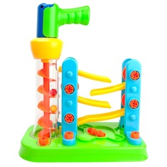 Набір для складання Гірка-зигзаг з інструментами JS021 Edu-Toys 54 деталі