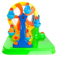 Набір для складання Колесо огляду з інструментами JS025 Edu-Toys 46 деталей Набір для складання Колесо огляду з інструментами JS025 Edu-Toys 46 деталей