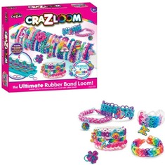 Набір для виготовлення браслетів Charm Loom Studio Mermaid and Unicorn 17350CRA Cra-Z-Art