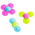 Набір прорізувачів-спінерів із присосками Whirly Squigz F210ML Fat Brain Toys 3 деталі