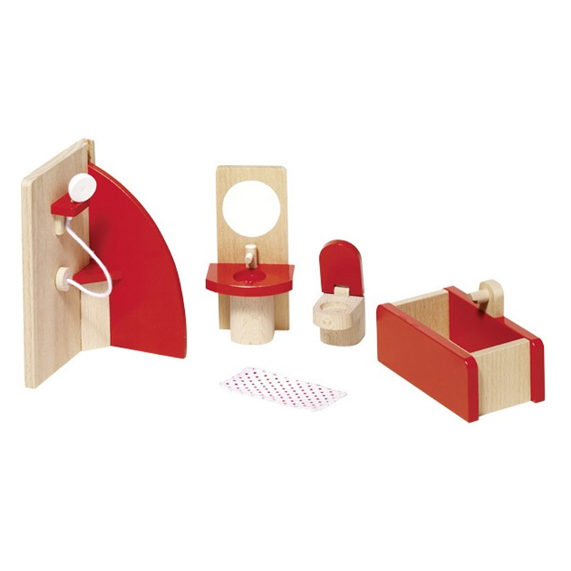Набор для кукол Мебель для ванной комнаты 51717G Goki (5 деталей)