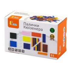 Набор для счета Деревянные палочки Кюизенера 51765 Viga Toys 116 деталей