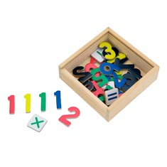 Набір магнітних цифр і знаків 37 шт. 50325 Viga Toys
