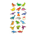 Набір магнітів Viga Toys Динозаври 50289 (20 деталей)