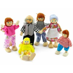Набір Казкових ляльок Іграшки з дерева