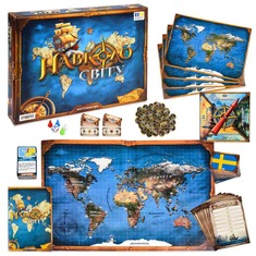 Настільна гра Навколо світу 30110 Strateg