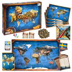 Настільна гра Навколо світу 30110 Strateg Настільна гра Навколо світу 30110 Strateg