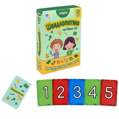 Настільна гра Швидкоматика 30939 Strateg